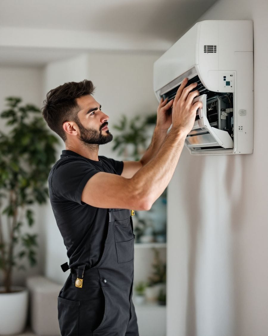 Profesional de servicio técnico Airwell en Cambrils