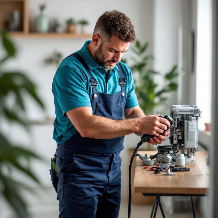 Mantenimiento experto de aerotermia en Cambrils